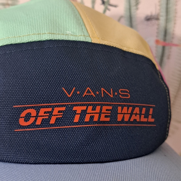 Vans Multicolor Patchwork Cap - Picture 4 of 6